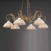 Подвесная люстра Paderno Luce L.668/6.26