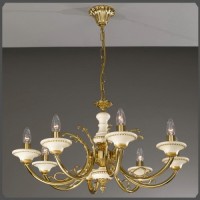 Подвесная люстра Paderno Luce L.825/8.26