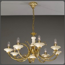 Подвесная люстра Paderno Luce L.825/8.26