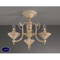 Люстра потолочная Paderno Luce L.826/3.17