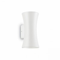 Светильник уличный настенный Ideal lux Lab LAB AP2 BIANCO 161594