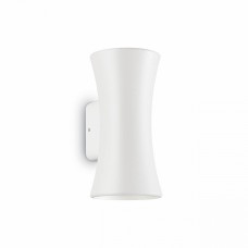 Светильник уличный настенный Ideal lux Lab LAB AP2 BIANCO 161594