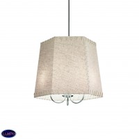 Люстра подвесная Ideal lux Lacci Sp3 Beige 132723