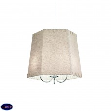 Люстра подвесная Ideal lux Lacci Sp3 Beige 132723 Люстра подвесная Ideal lux Lacci Sp3 Beige 132723