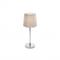 Лампа настольная Ideal lux Lacci Tl1 Beige 132747