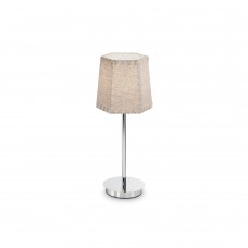 Лампа настольная Ideal lux Lacci Tl1 Beige 132747