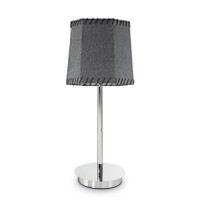 Лампа настольная Ideal lux Lacci Tl1 Grigio 132730