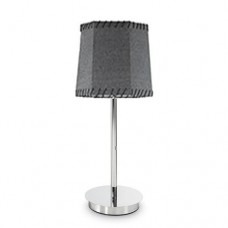 Лампа настольная Ideal lux Lacci Tl1 Grigio 132730