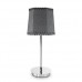 Лампа настольная Ideal lux Lacci Tl1 Grigio 132730
