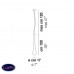                                                                 Подвесной светильник Vistosi                                        <span>LACRIMA SP P</span>                  