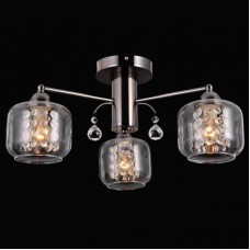 Люстра Natali Kovaltseva LAINA 75091/3C DARK CHROME
