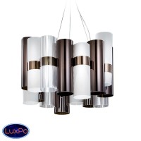                                                                  Люстра Slamp                                        <span>La Lollo Pewter/White</span>                  