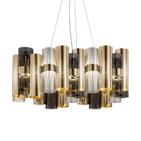                                                                  Люстра Slamp                                        <span>La Lollo Large Gold/Fume</span>                  