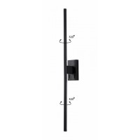 Светильник настенный Crystal Lux LARGO AP12W BLACK