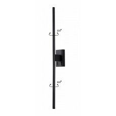 Светильник настенный Crystal Lux LARGO AP12W BLACK