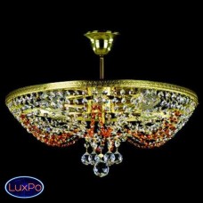Светильник хрустальный потолочный ArtGlass LARISA