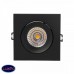 Встраиваемый светодиодный светильник  LeDron LD0031-10W-B