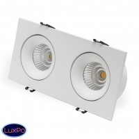 Встраиваемый светодиодный светильник  LeDron LD0032-20W-W
