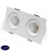 Встраиваемый светодиодный светильник  LeDron LD0032-20W-W