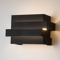 Светильник настенный светодиодный LeDron LD7255/6W S-B