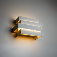Светильник настенный светодиодный LeDron LD7255/6W S-W