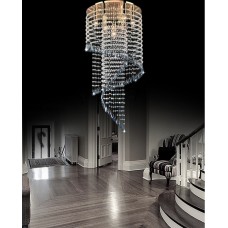 Люстра потолочная хрустальная Lumina Deco PRECISIO LDC 7053-7A GD