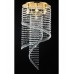 Люстра потолочная хрустальная Lumina Deco PRECISIO LDC 7053-7A GD