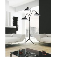 Торшер Lumina Deco ADARRIO LDF 511-3 BK