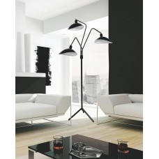 Торшер Lumina Deco ADARRIO LDF 511-3 BK