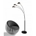 Торшер Lumina Deco WALLSCOT LDF 8801-3 BK