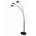 Торшер Lumina Deco WALLSCOT LDF 8801-3 BK