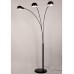 Торшер Lumina Deco WALLSCOT LDF 8801-3 BK