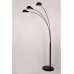 Торшер Lumina Deco WALLSCOT LDF 8801-3 BK