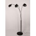 Торшер Lumina Deco WALLSCOT LDF 8801-3 BK