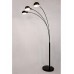 Торшер Lumina Deco WALLSCOT LDF 8801-3 BK