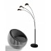 Торшер Lumina Deco WALLSCOT LDF 8801-3 BK