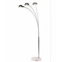 Торшер Lumina Deco WALLSCOT LDF 8801-3 CHR