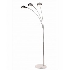 Торшер Lumina Deco WALLSCOT LDF 8801-3 CHR