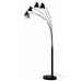 Торшер Lumina Deco ZORBA LDF 8801-5 BK
