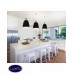 Светильник подвесной Lumina Deco BELTONE LDP 081029 BK