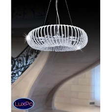 Люстра подвесная хрустальная Lumina Deco GRAZIANA LDP 10061 D60
