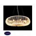 Люстра подвесная хрустальная Lumina Deco GRAZIANA LDP 10061 D60