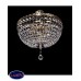 Люстра потолочная хрустальная Lumina Deco CASADONNA LDP 10161