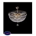 Люстра потолочная хрустальная Lumina Deco CASADONNA LDP 10161