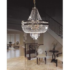 Люстра подвесная хрустальная Lumina Deco BELLADORIA LDP 10171