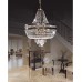 Люстра подвесная хрустальная Lumina Deco BELLADORIA LDP 10171