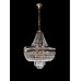Люстра подвесная хрустальная Lumina Deco BELLADORIA LDP 10171