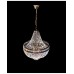 Люстра подвесная хрустальная Lumina Deco BELLADORIA LDP 10171