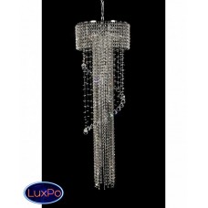Люстра подвесная хрустальная Lumina Deco ELLEGANTI LDP 10179 Люстра подвесная хрустальная Lumina Deco ELLEGANTI LDP 10179