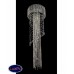 Люстра подвесная хрустальная Lumina Deco ELLEGANTI LDP 10179